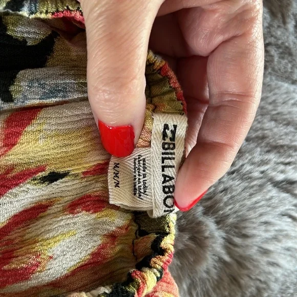 Billabong Gauze Romper - Picture 2 of 3